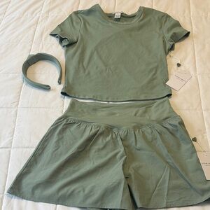 NWT Matching athleisure set
